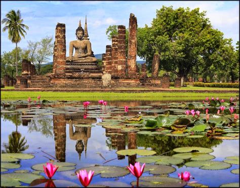 Old Sukhothai Historical Park: Beautiful and historical ruin city of Sukhothai Kingdom (Part – 1 ...