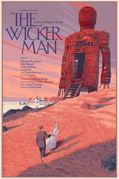 The Wicker Man 1973 Poster