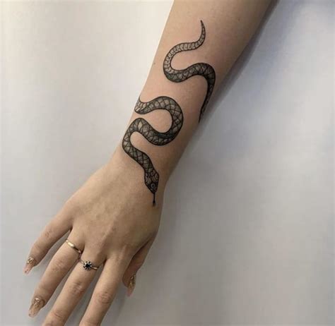 Snake Tattoo Template - Printable Kids Entertainment