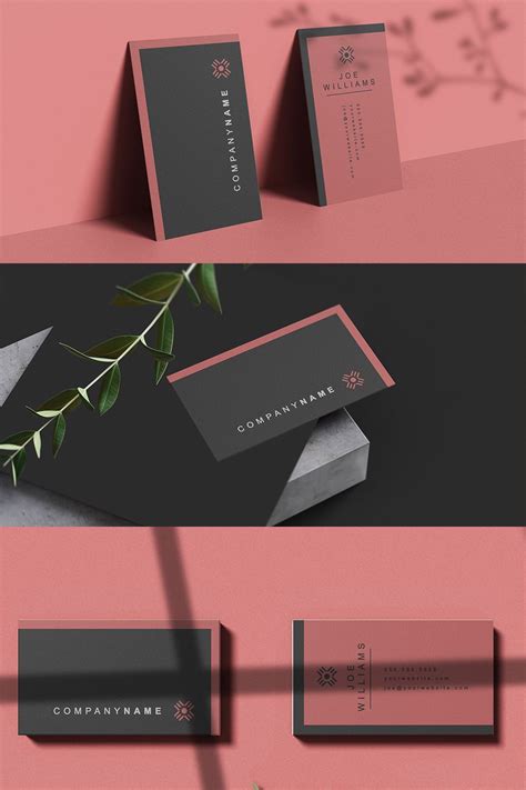 Etsy Exclusive: Modern Business Card Template for Photoshop in 2023 | Modern business cards ...