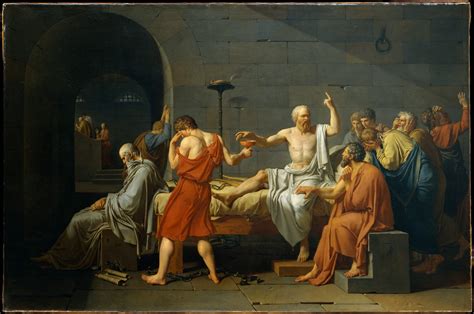 Talking Objects: A Cup of Hemlock- The Death of Socrates