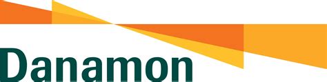 Danamon Bank Logo - Bank Danamon - (3250x890) Png Clipart Download