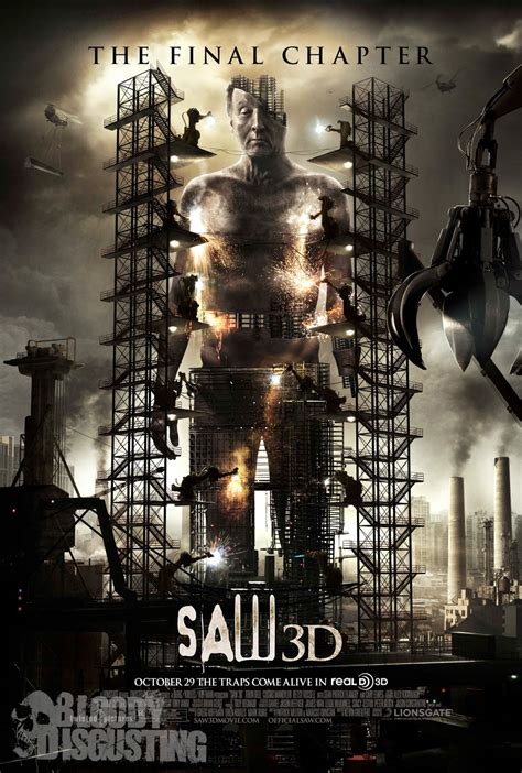 Quick Horror Movie Reviews: SAW 3D (aka Saw 7 / Saw: The Final Chapter)