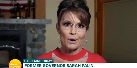 Sarah Palin tells Piers Morgan that Trump is 'directing the wind' in GMB interview | indy100 ...