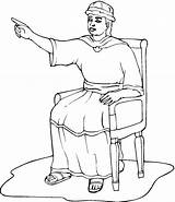 King Saul Coloring Page At GetColoringscom  Free Printable Colorings sketch template