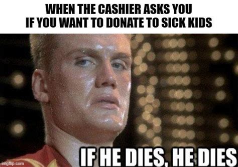 ivan drago has no mercy : r/memes