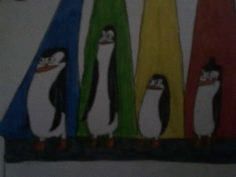 Skipper,Kowalski,Private and Rico - Kowalski and Dr.Blowhole Fan Art ...