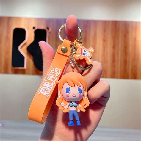One Piece Figure Keychain Nami | Worldwide Free Shipping