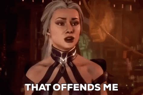 Sindel Mortal Kombat GIF - Sindel Mortal Kombat Mk - Discover & Share GIFs
