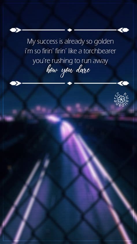 Mic Drop Lyrics - BTS Wallpaper | Bts lyric, Bts lyrics quotes, Quote aesthetic