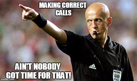 football referee - Imgflip