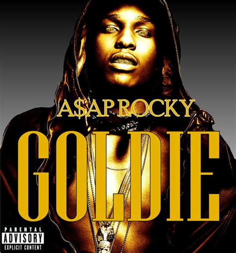 ASAP ROCKY Goldie Album Cover by ZerJer97 on DeviantArt