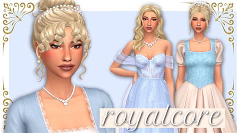 BEST ROYALCORE CC | Sims 4 Custom Content Showcase (Maxis Match) - Sims ...