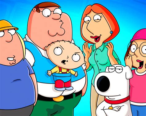 Family Guy - Fox Cartoons Wallpaper (42669538) - Fanpop