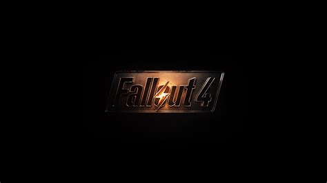 Fallout 4 - Logo Wallpaper : r/Fallout