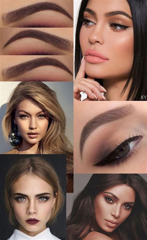 The Shape of Your Eyebrows Will Change Your Face - BLONDIE IN THE CITY | Eyebrow for round face ...