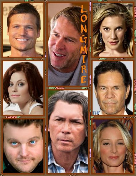 Longmire Cast - nichtmich Photo (38056060) - Fanpop