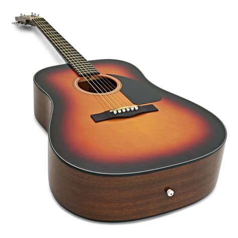 Fender CD-60 Dreadnought V3, 3-Color Sunburst at Gear4music