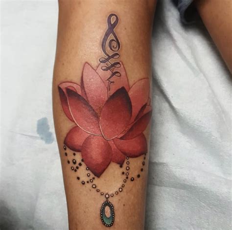 Color lotus tattoo. Uniloom | Zen tattoo, Tattoos, Lotus flower tattoo