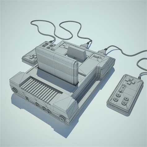 3dsmax dendy console