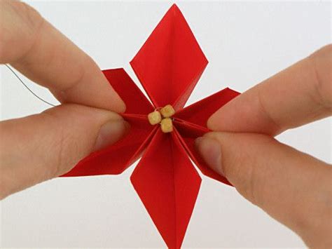 Origami Poinsettia Tutorial – PlanetJune by June Gilbank: Blog ...