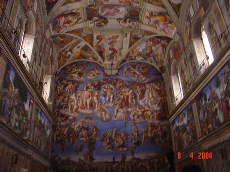 Michelangelo's The Last Judgement, Vatican City | Michelange… | Flickr