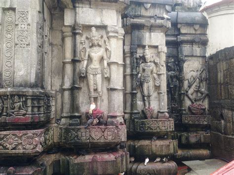 Kamakhya, where the genetic organ of Sati was fallen