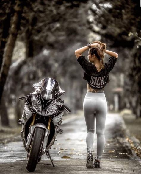 Pin by Shikon® on Biker girls | Motorcycle girl, Biker girl outfits, Motorbike girl