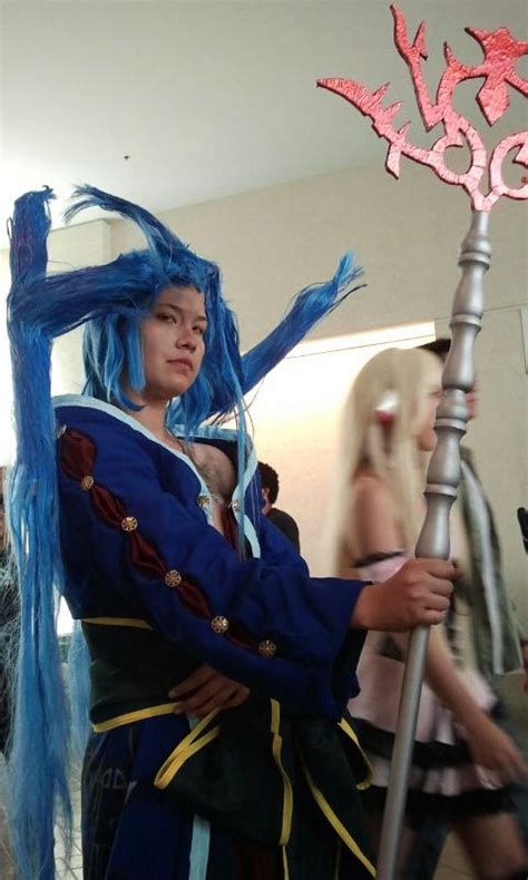 Seymour from FFX cosplay by Ineedaname9 on DeviantArt