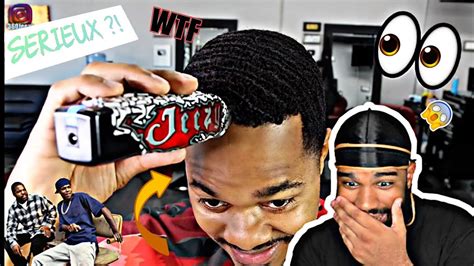 REACTION : 360 JEEZY COUPE SES WAVES !!! 👀👀 #waves #360jeezy #bald #360jeezy - YouTube