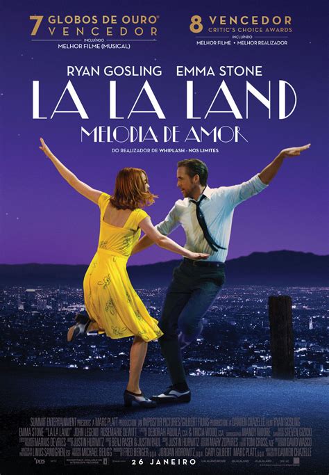 Filme "La La Land" - 28.01.2017 | La la land, Cinema, Cartaz de filme