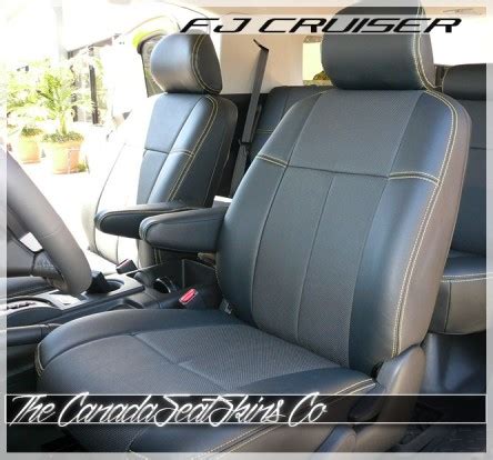 2007 - 2014 Toyota FJ Cruiser Clazzio Seat Covers