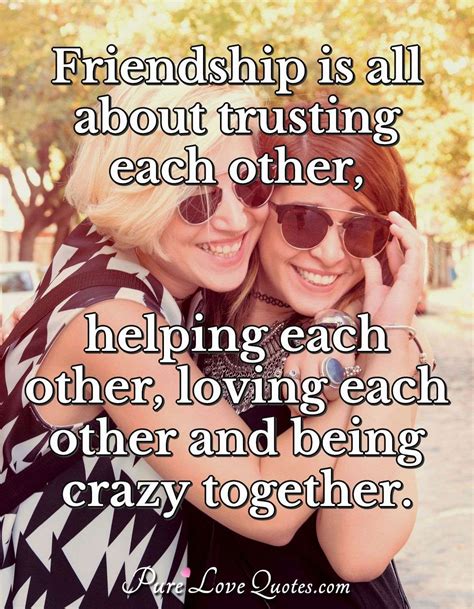 24+ Quotes On Friendship Trust - FalehLiyana