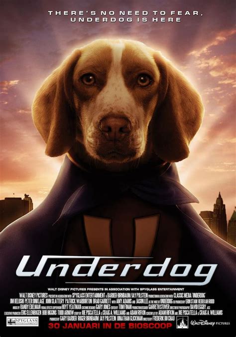 Underdog (2007) - Poster NL - 2333*3324px