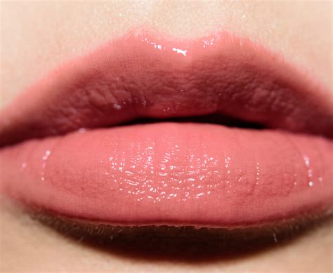 YSL Scenic Brown (14) Candy Glaze Lip Gloss Stick Review & Swatches