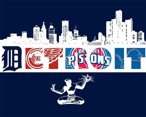 Detroit Sports Desktop Wallpaper - WallpaperSafari