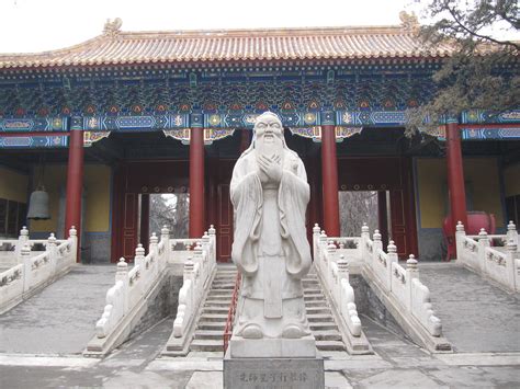 KongZi, Confucius Temple, Main Statue | http://klarititemplateshop.com/ | Flickr