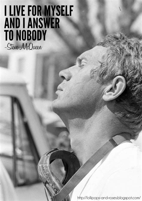 Steve McQueen Quotes. QuotesGram