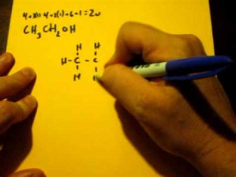 Lewis Structure For C2h5oh