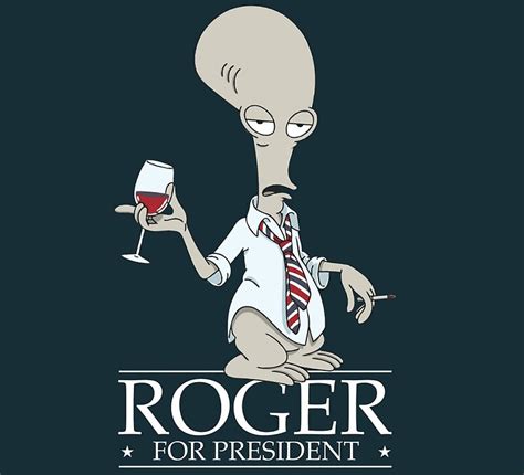 Roger American Dad: Posters | Redbubble