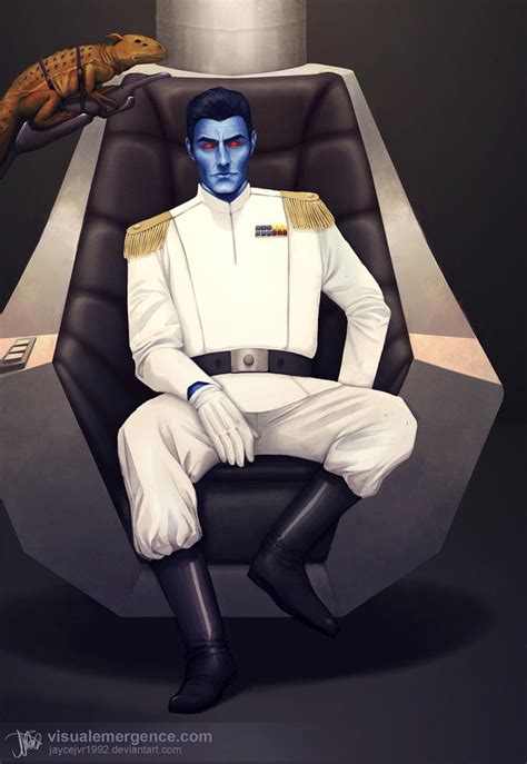 Grand Admiral Thrawn by JayceJvR1992 on DeviantArt