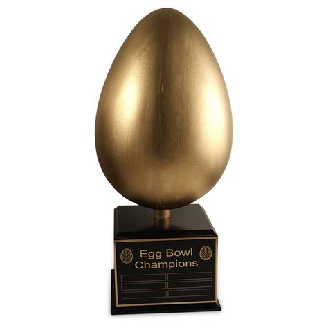 Far Out Golden Egg Trophy - Far Out Awards