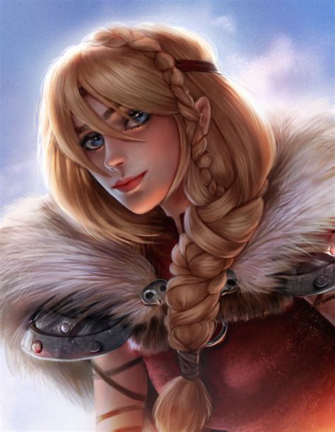 Astrid by DenaHelmi on DeviantArt