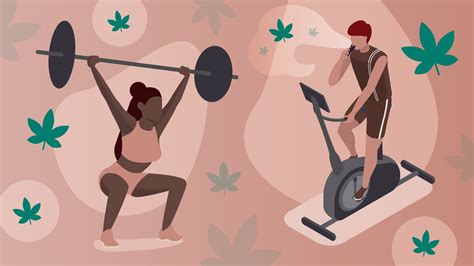 Can cannabis help your workout? - High Desert Relief