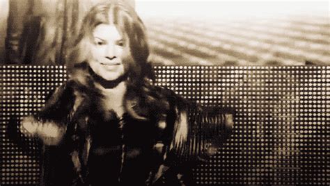 fergie smile gif | WiffleGif