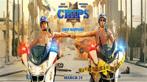 CHIPS [Behind the Scenes] - YouTube