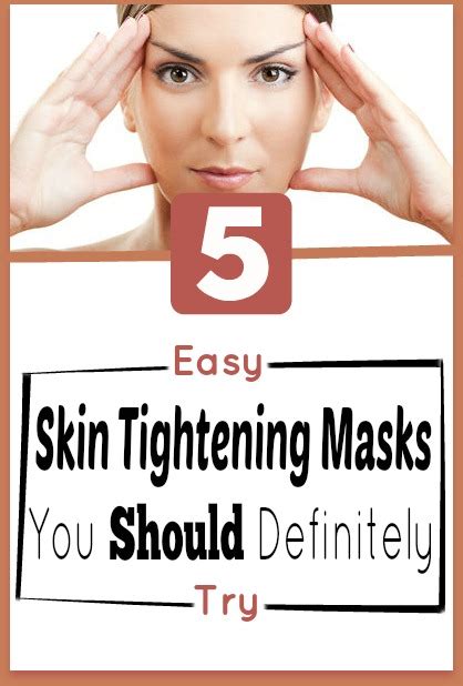 Skin Care And Health Tips: 5 Easy Skin Tightening Masks You Should Definitely Try