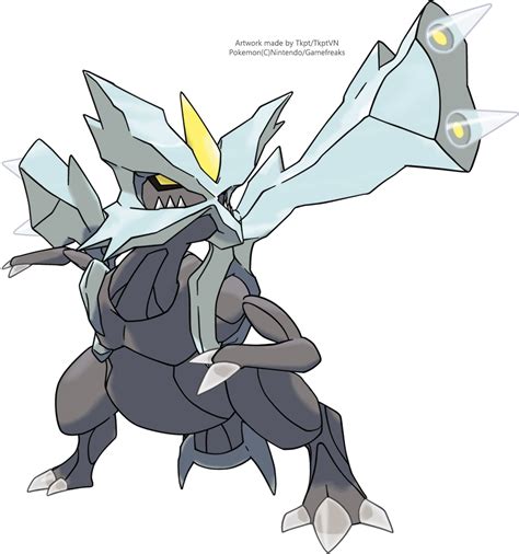 Kyurem by TkptVN on DeviantArt