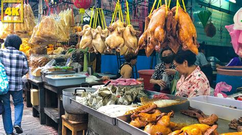 ChinaTown Bangkok / Street food Street , Around MRT Watmangkon Station - YouTube