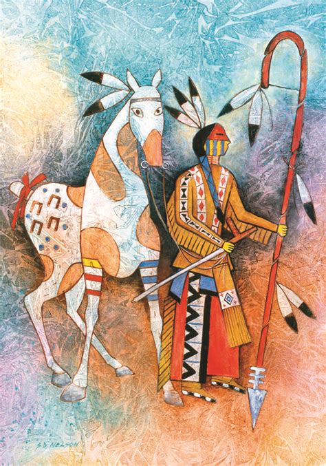 A Lakota Artist Who Brings to Life Sioux Legends